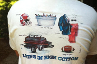 High Cotton Tailgate Pocket Tee