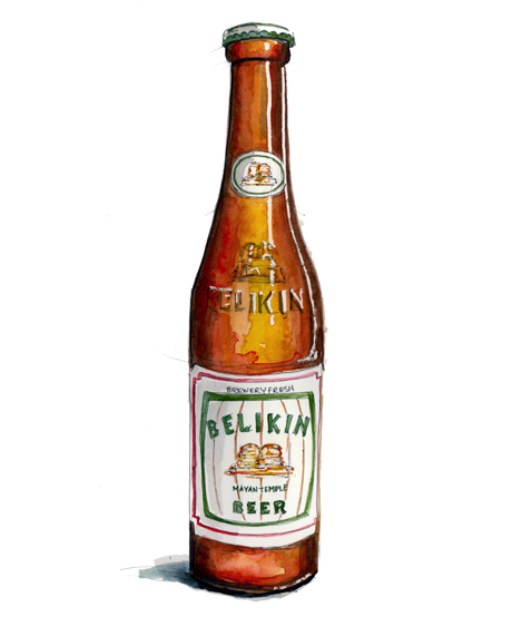 Belikin the Beer of Belize