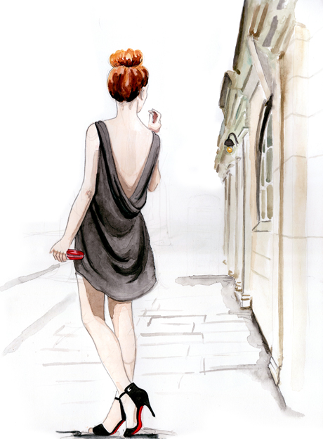 fashion illustration tracy hetzel