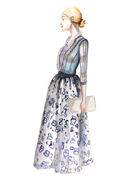 fashion illustration rochas