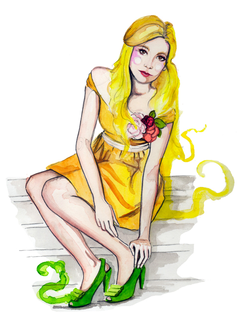 fashion illustration