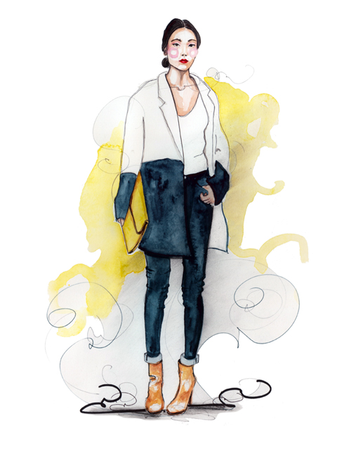 fashion illustration