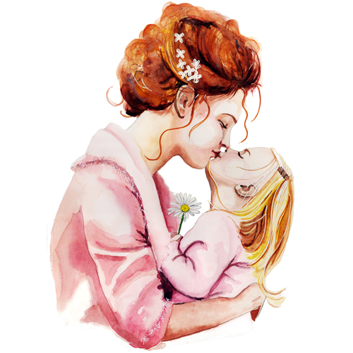 mothers day illustration by tracy hetzel