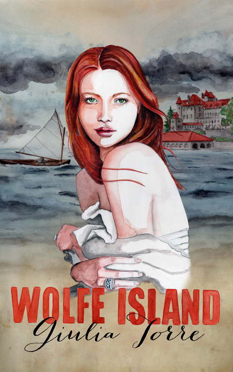 wolfe island novel cover by tracy hetzel