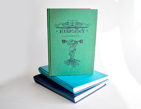 Herbology Notebook