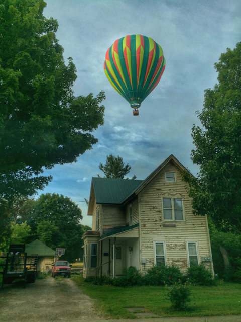 the great wellsville balloon rally