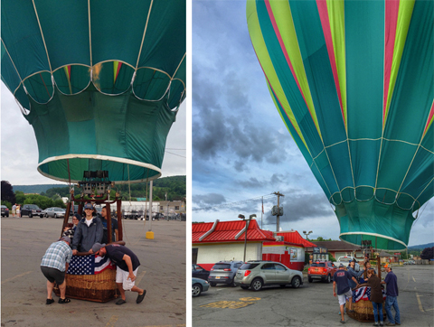 the great wellsville balloon rally