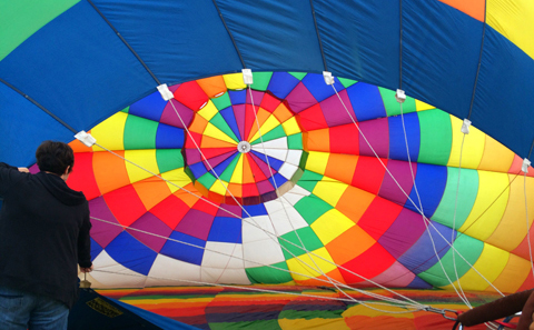 the great wellsville balloon rally