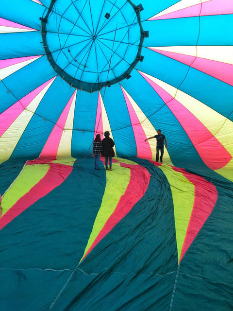 the great wellsville balloon rally