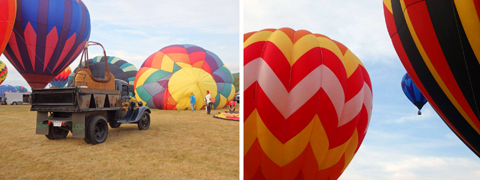 the great wellsville balloon rally